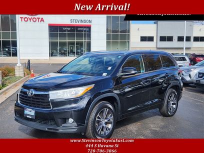 Used 2016 Toyota Highlander XLE