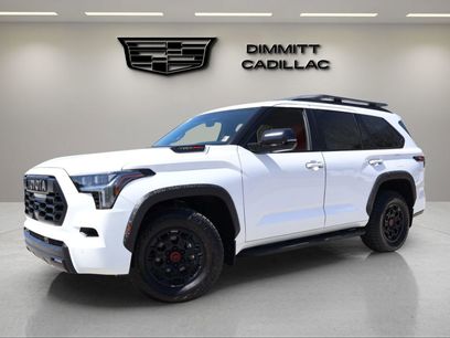 Used 2025 Toyota Sequoia TRD Pro