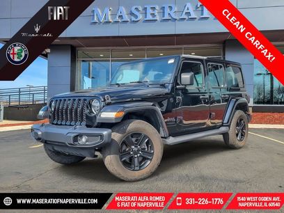Used 2021 Jeep Wrangler Unlimited Sahara