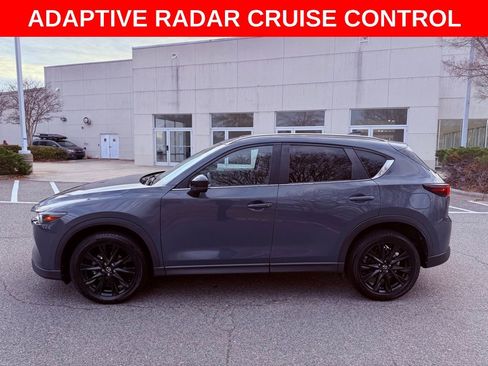 Used 2022 MAZDA CX-5 Carbon Edition image 4