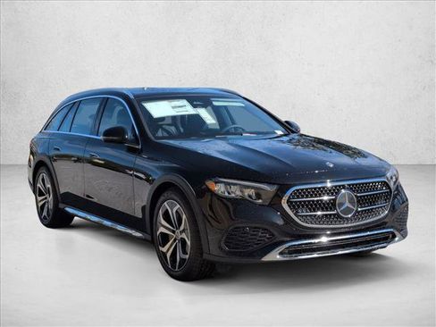 New 2025 Mercedes-Benz E 450 4MATIC All-Terrain Wagon image 7