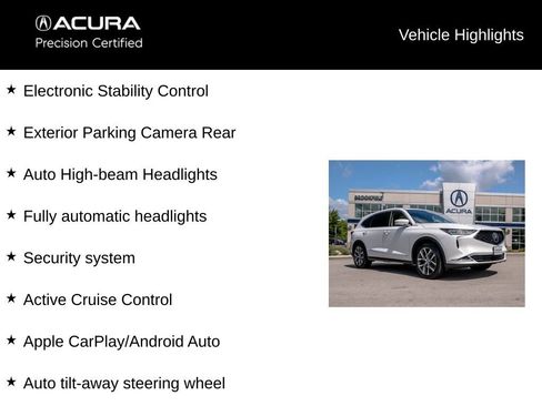 Certified 2024 Acura MDX w/ Technology Package AWD/4WD image 17
