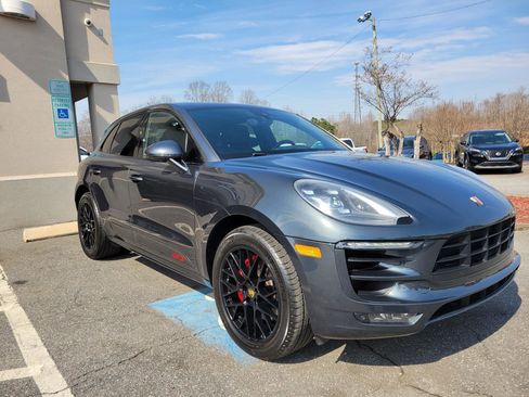 Used 2017 Porsche Macan GTS w/ Premium Package Plus image 2