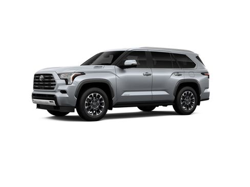 New 2026 Toyota Sequoia Limited RWD image 2