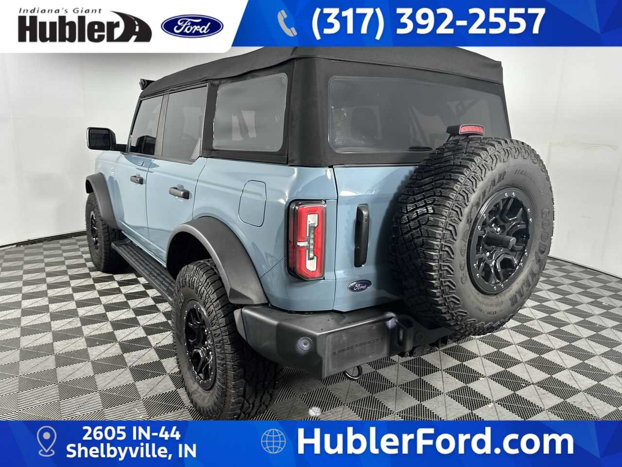 Used 2023 Ford Bronco Wildtrak AWD/4WD image 6