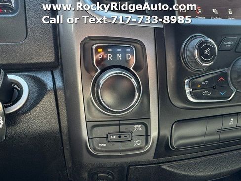 Used 2022 RAM 1500 Classic Warlock w/ Electronics Group AWD/4WD image 23