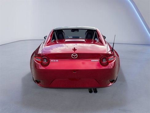 Used 2025 MAZDA MX-5 Miata RF Grand Touring image 4