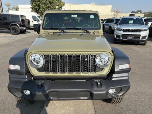 New 2026 Jeep Wrangler Sport image 2