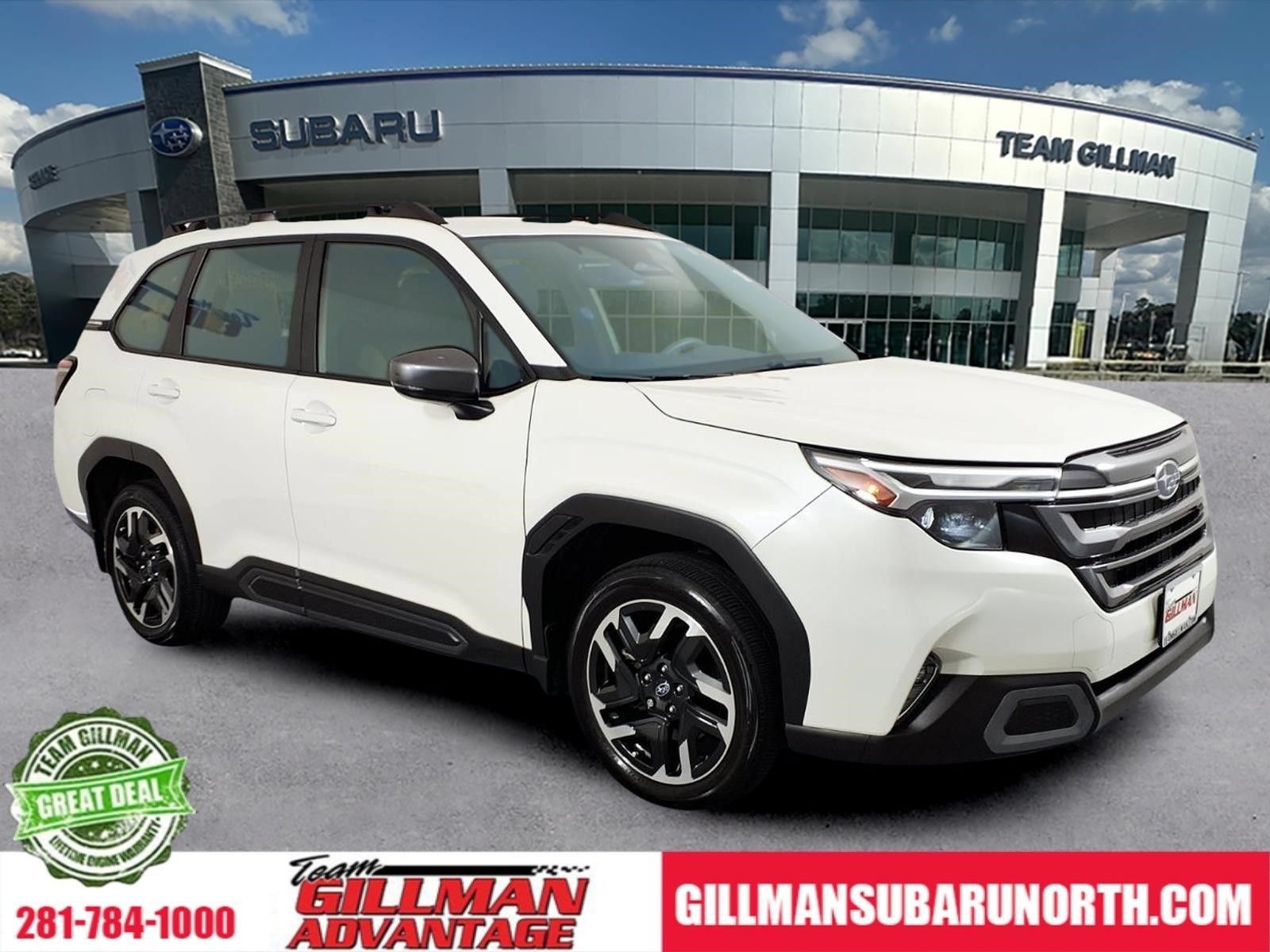 Used 2025 Subaru Forester Limited w/ Popular Package #2 AWD/4WD image 1