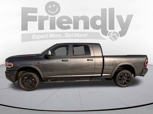 Used 2022 RAM 3500 Laramie w/ Night Edition image 8