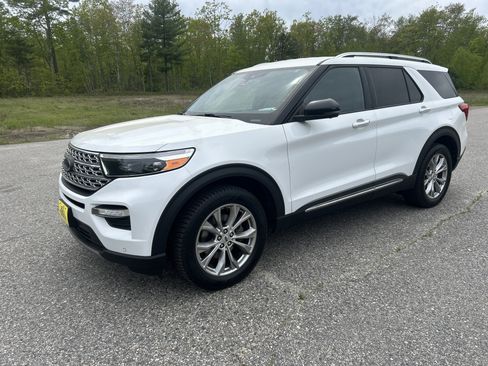 Used 2020 Ford Explorer Limited AWD/4WD image 1