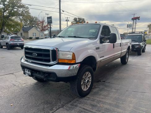 Used 1999 Ford F250 4x4 Crew Cab Super Duty image 4