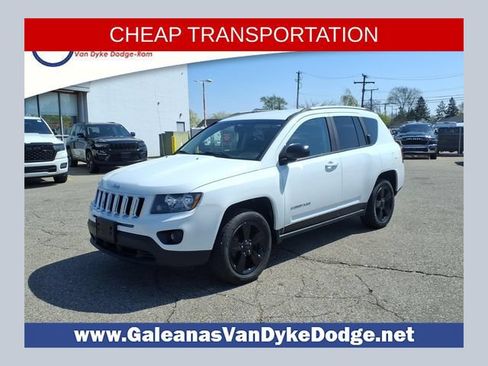 Used 2016 Jeep Compass Sport w/ Power Value Group FWD image 1