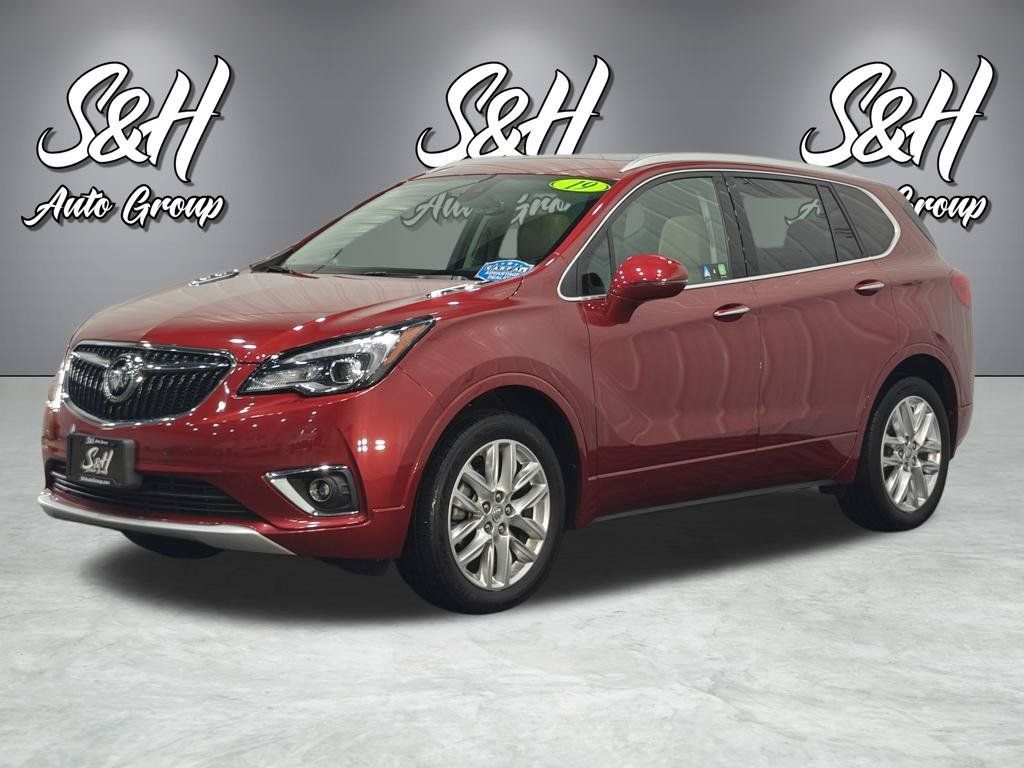 Used 2019 Buick Envision Premium w/ LPO, Active Package AWD/4WD image 16
