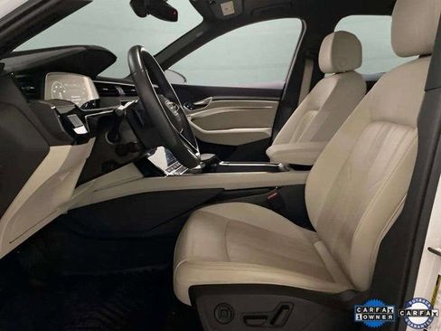 Used 2024 Audi Q8 e-tron Premium image 16