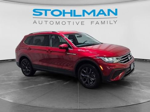 Certified 2023 Volkswagen Tiguan SE AWD/4WD image 10