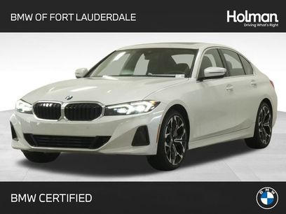 Certified 2025 BMW 330i Sedan w/ M Sport Package