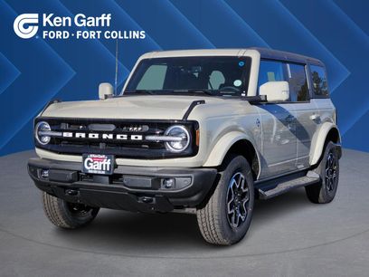 New 2025 Ford Bronco Outer Banks