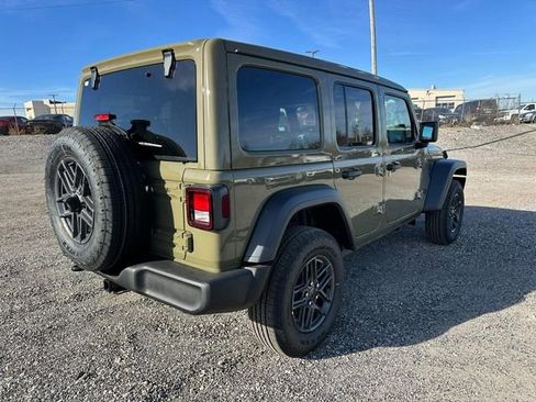 New 2026 Jeep Wrangler Sport S image 3