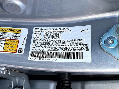 Used 2023 Honda Accord EX image 36