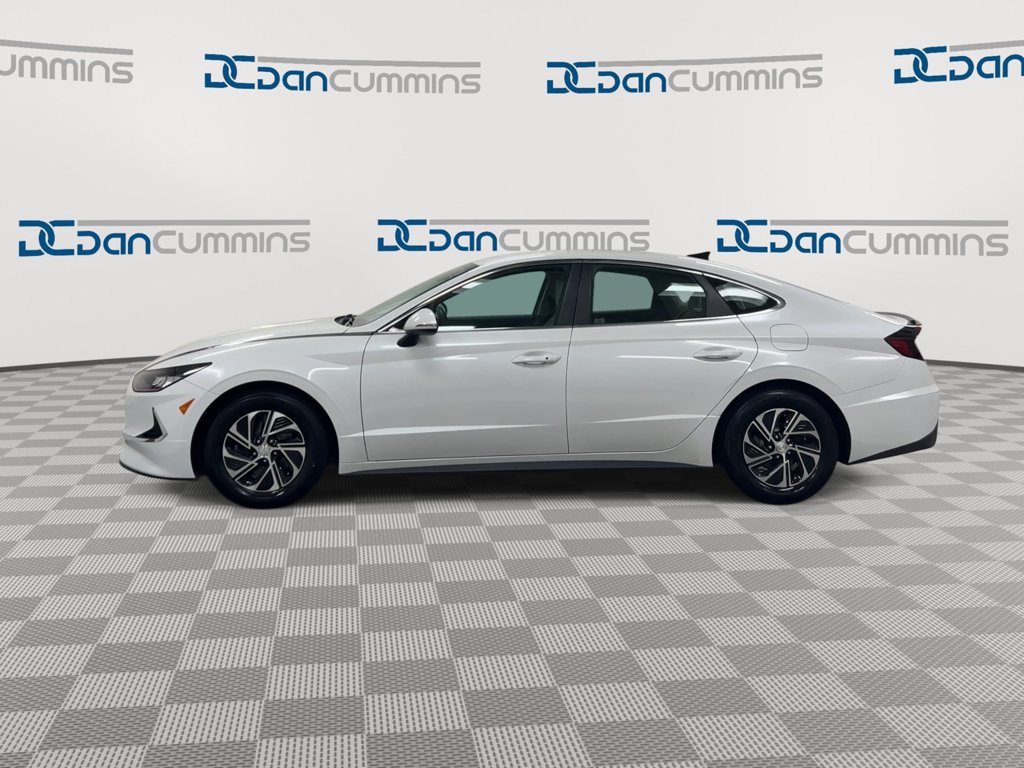 Used 2022 Hyundai Sonata Blue FWD image 5
