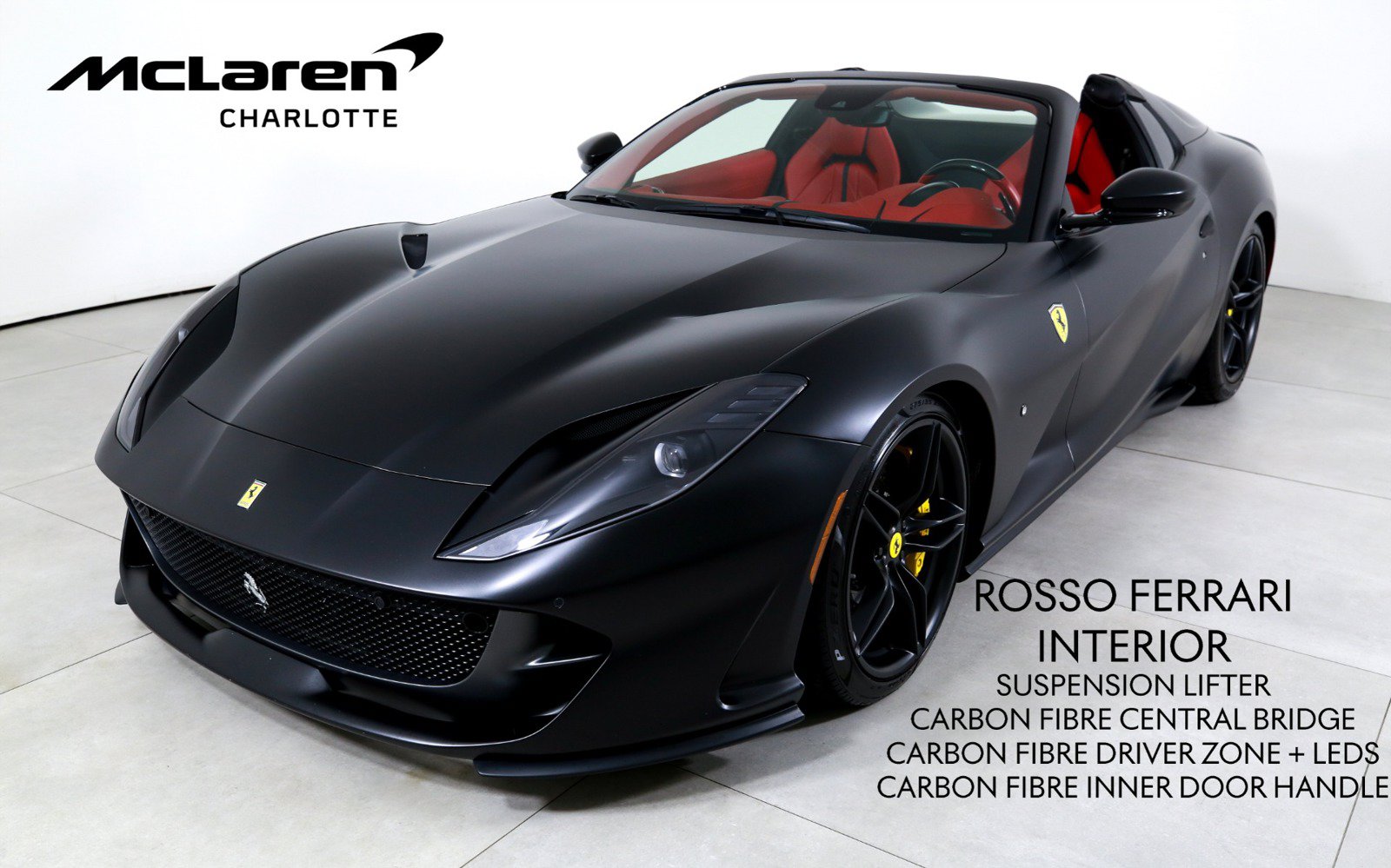 Used 2022 Ferrari 812 GTS RWD image 1