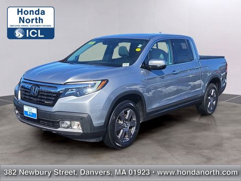 Certified 2020 Honda Ridgeline RTL-E image 1