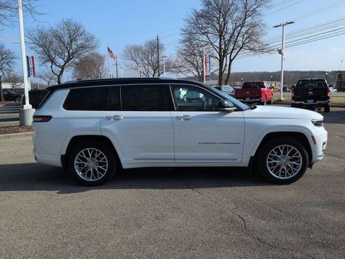 Used 2024 Jeep Grand Cherokee L Summit w/ Advanced Protech Group IV AWD/4WD image 2