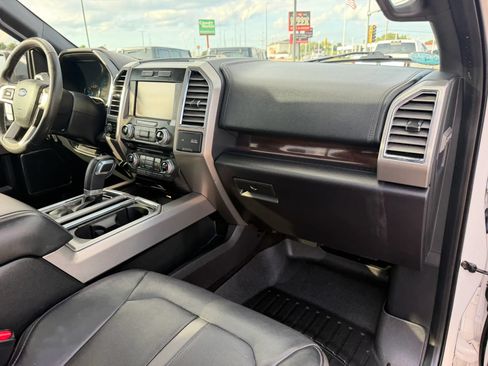 Used 2015 Ford F150 Platinum w/ Trailer Tow Package AWD/4WD image 97