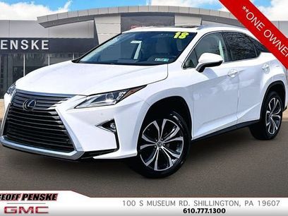 Used 2018 Lexus RX 350 AWD w/ Premium Package
