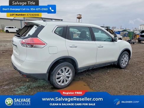 Used 2015 Nissan Rogue S image 4