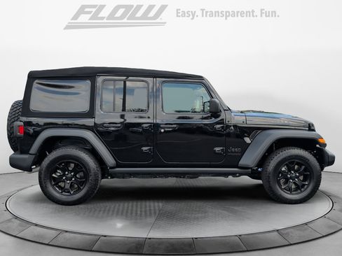 Used 2020 Jeep Wrangler Unlimited Sport AWD/4WD image 10