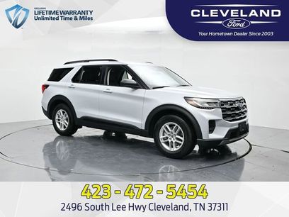 New 2026 Ford Explorer Active