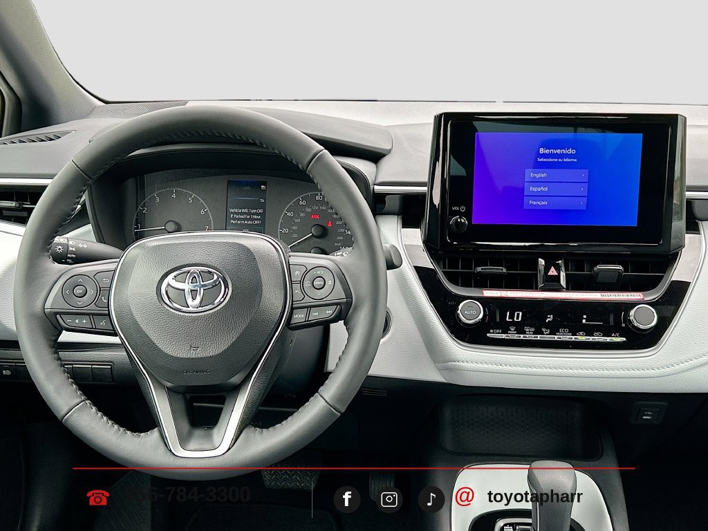 New 2025 Toyota Corolla SE FWD image 22