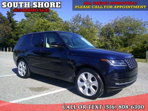 Used 2020 Land Rover Range Rover HSE image 1