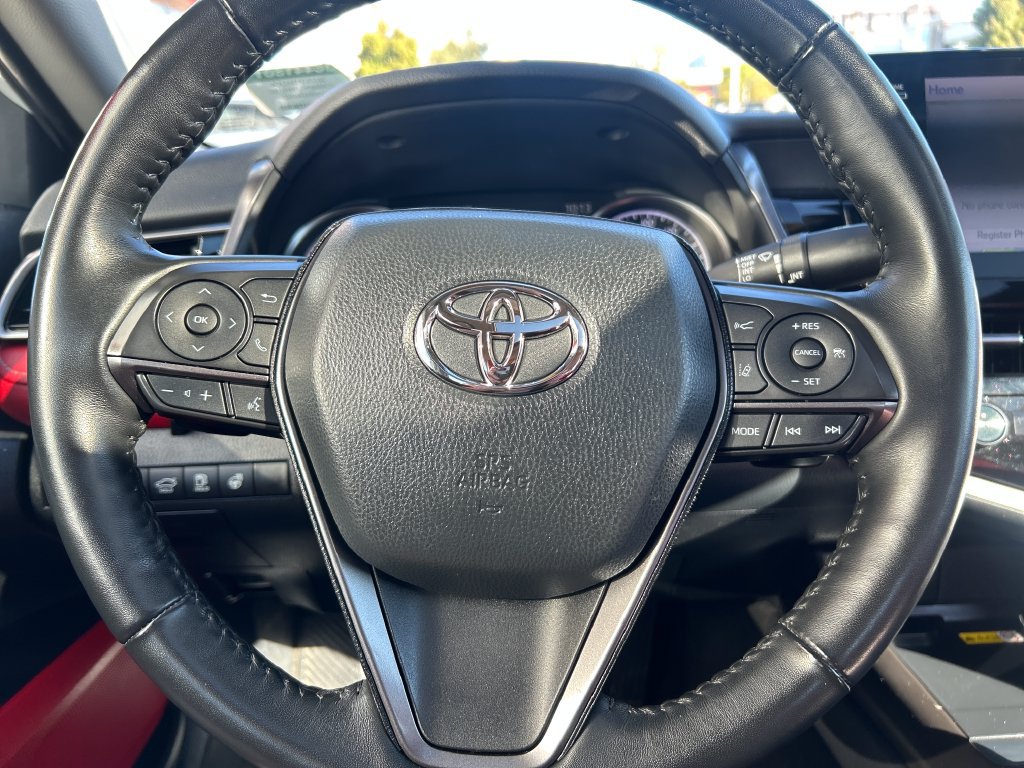 Certified 2023 Toyota Camry XSE w/ Navigation Package FWD image 17