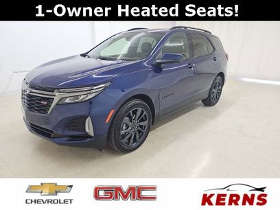 Used 2023 Chevrolet Equinox RS w/ LPO, Floor Liner Package