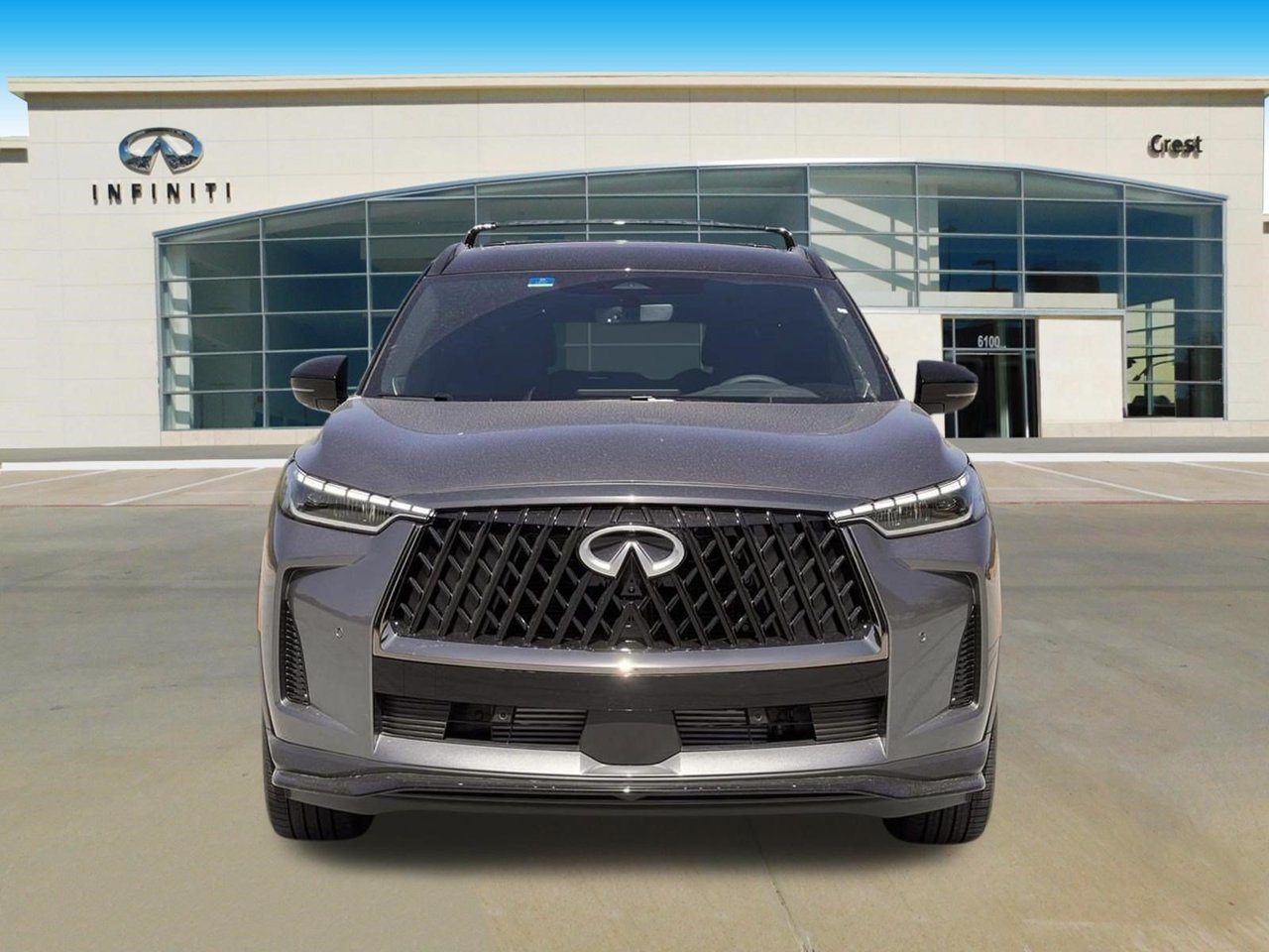 New 2027 INFINITI QX60 Sport w/ Dark Cargo Package AWD/4WD image 7