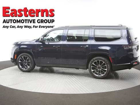 Used 2025 Jeep Grand Wagoneer Series II Obsidian w/ Quick Order Packagew 28T AWD/4WD image 69