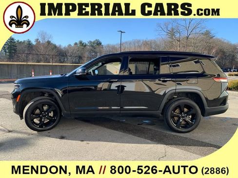 New 2025 Jeep Grand Cherokee L Limited w/ Luxury Tech Group II image 7