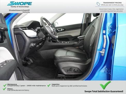 Certified 2022 Jeep Compass Limited AWD/4WD image 12