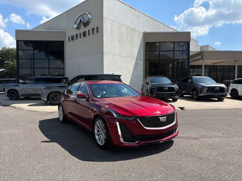 Used 2024 Cadillac CT5 Luxury w/ Sun And Sound Package RWD image 1