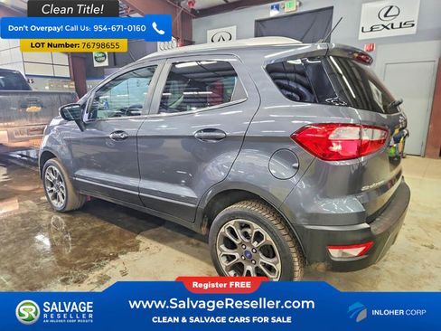 Used 2020 Ford EcoSport Titanium image 3