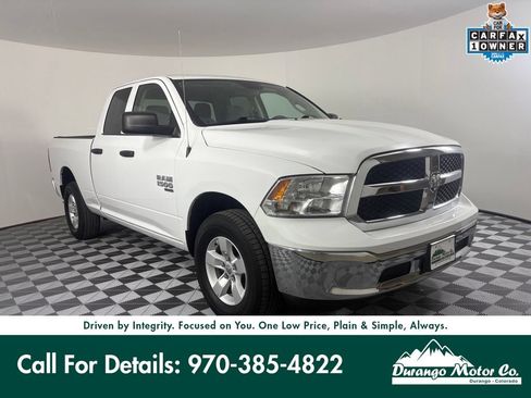 Used 2024 RAM 1500 Classic SLT AWD/4WD image 5