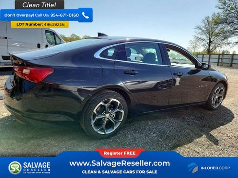 Used 2023 Chevrolet Malibu LT w/ Driver Confidence Package image 4