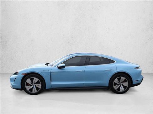 Used 2020 Porsche Taycan 4S AWD/4WD image 10