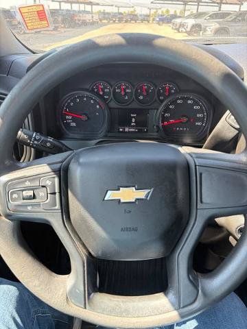 Used 2023 Chevrolet Silverado 1500 W/T w/ WT Value Package AWD/4WD image 11