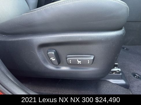 Used 2021 Lexus NX 300 AWD w/ Accessory Package image 20