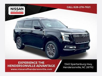 New 2026 Nissan Armada Platinum