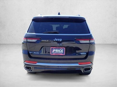 Used 2022 Jeep Grand Cherokee L Overland AWD/4WD image 3